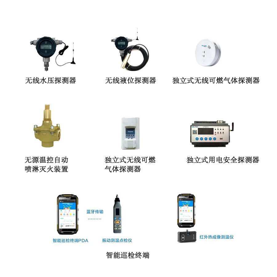 智慧消防物聯網硬件