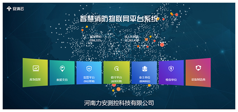 智慧消防平臺(tái)